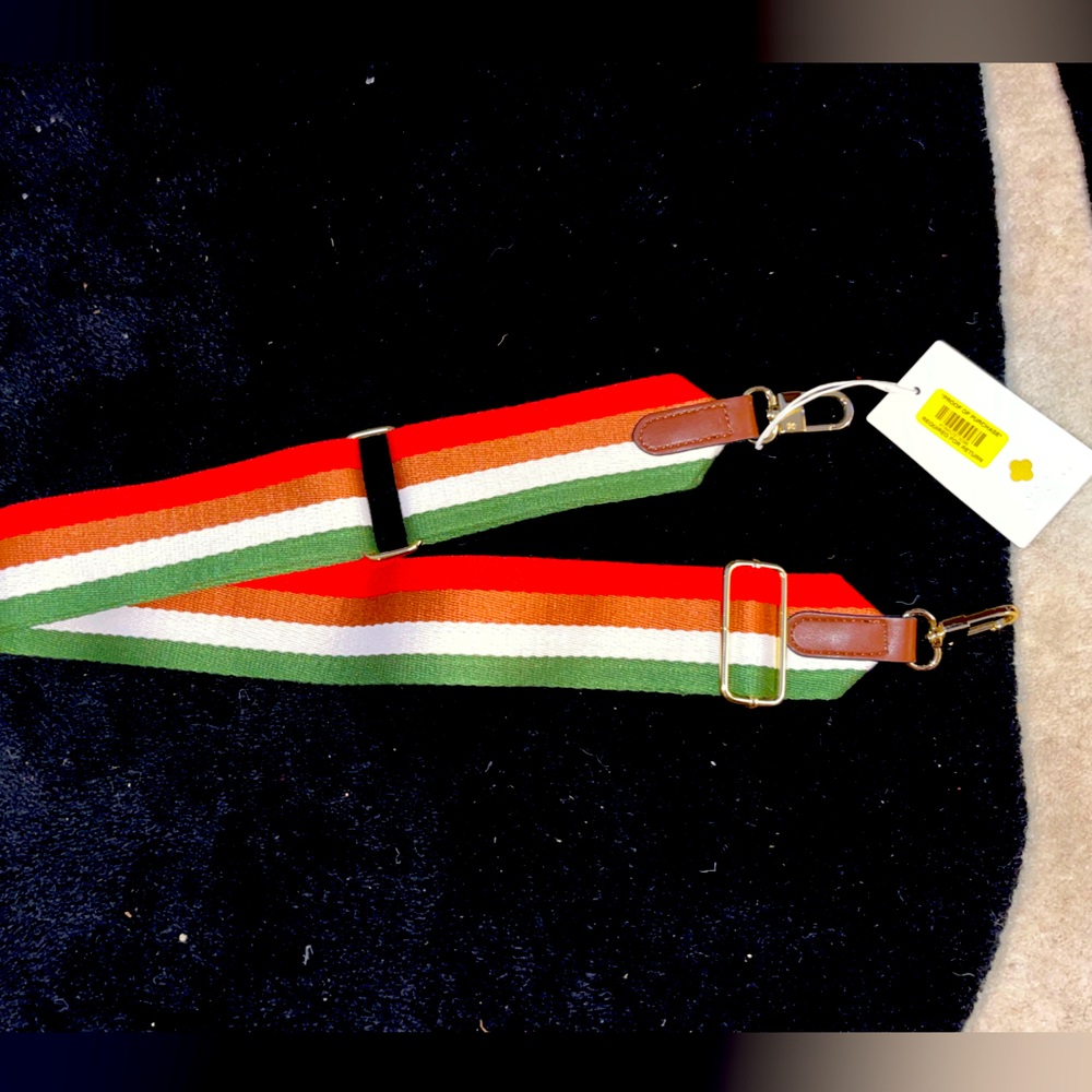 Women’s Kate Landry multicolored crossbody strap